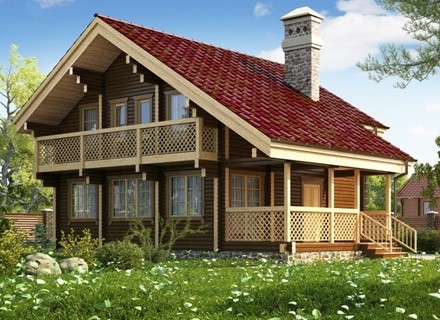 двухэтажные деревянные дома стоимость и преимущества 